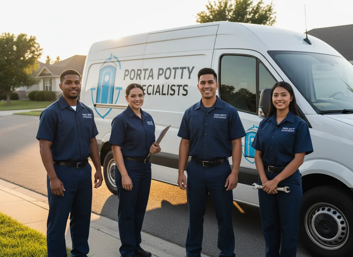 Portable Toilet Rental company in West Grove, PA